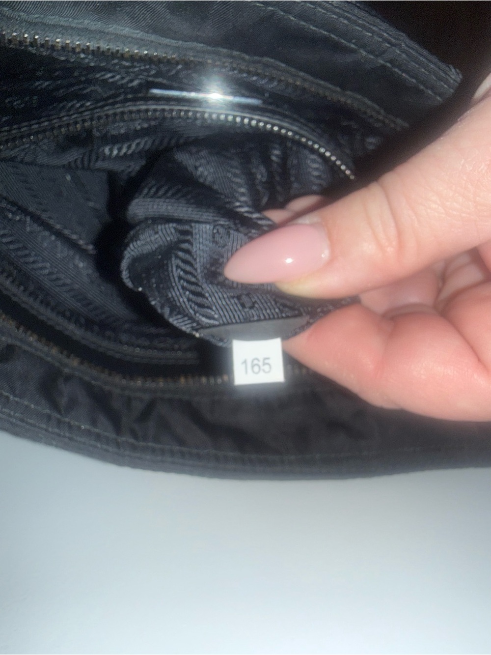 Prada Black Quilted Nylon Crossbody Messenger - Picture 12 of 14